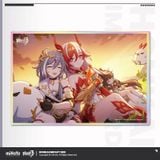  Giấy màu PET dòng CG - Honkai Impact 3 