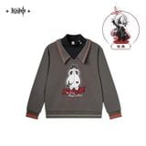  Áo Sweater chủ đề Arlecchino - Genshin Impact 