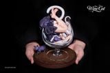  Wine Cat-Blue & Red - WeArtDoing Studio 