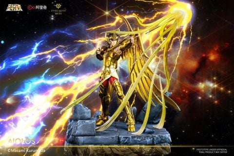  Gold Saint-Aiolos - Saint Seiya - Zodiakos Studio 