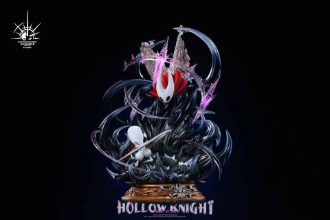  Hornet vs Lost Lace - Hollow Knight - Stone Custom Studio x Radiance Studio 