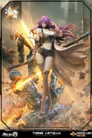  Ling Xiao - Mystic Lady Mature - ThreeArtisan Studio 