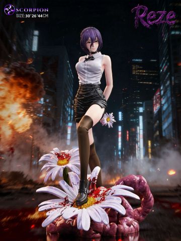  Reze - Chainsaw Man - Scorpion Studio 