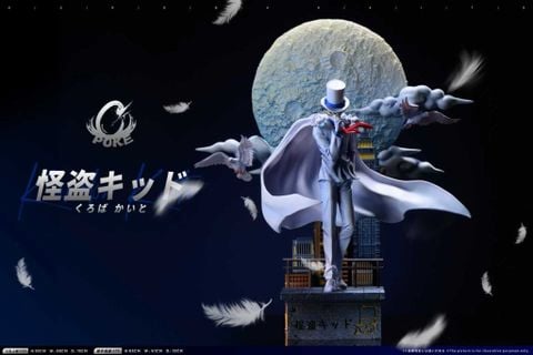  Kaitou Kid - Detective Conan - Poke Studio 