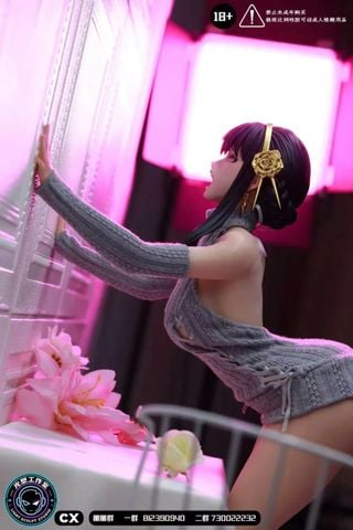  Yor Forger - Spy x Family - Light Sculpt Studio 