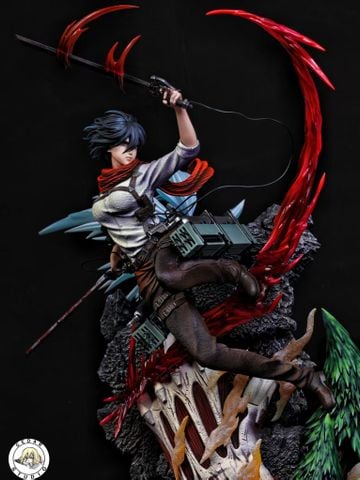  Mikasa Ackerman - Attack on Titan - Cedar Studio 