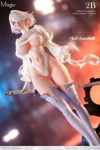  2B - NieR: Automata - Mogu Team Studio 