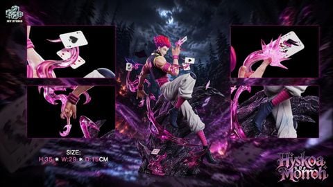 Illumi Zoldyck & Hyskoa - Hunter x Hunter - ICY Studio 