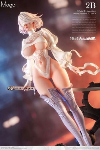  2B - NieR: Automata - Mogu Team Studio 