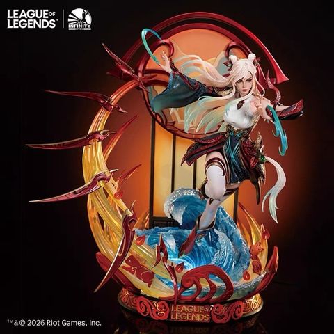  Irelia - League of Legends - Infinity Studio 