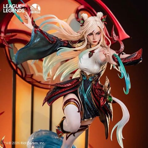  Irelia - League of Legends - Infinity Studio 