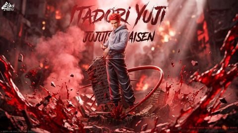  Yuji Itadori - Jujutsu Kaisen -  Black Studio 