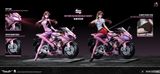  Motorcycle Girl Mari Makinami - Neon Genesis Evangelion - SX Studio 
