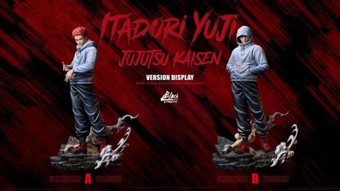  Yuji Itadori - Jujutsu Kaisen -  Black Studio 