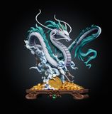  Haku - Spirited Away - WAWA Studio 