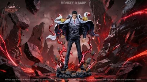  Monkey D Garp - One Piece - Opening Studio 