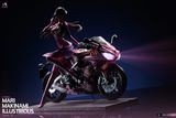  Motorcycle Girl Mari Makinami - Neon Genesis Evangelion - SX Studio 