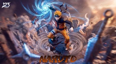  Uzumaki Naruto - Naruto Shippuden - 123 Studio 
