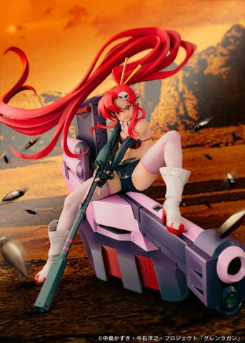  Yoko & Yoko M Tank - Gurren Lagann - Proof 