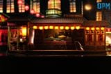  Chihiro Ogino & Haku running - Spirited Away - OPM Studio 