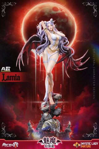  Lamia - Mystic Lady Mature - ThreeArtisan Studio 