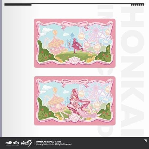  Thẻ sưu tập dòng CG - Honkai Impact 3 