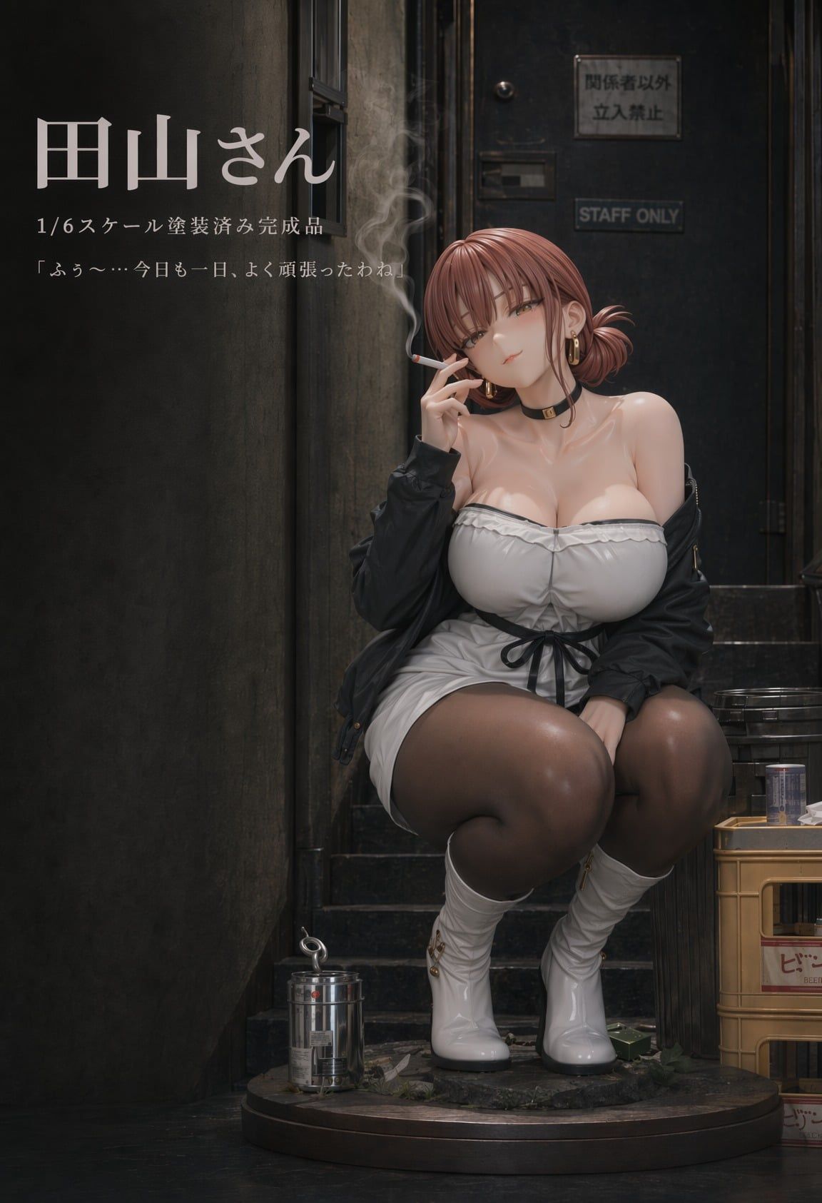  Yamada - Smoking Behind the Supermarket with You - NV Studio 