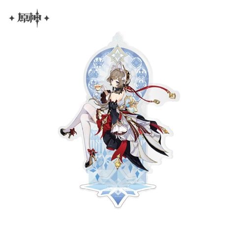  Standee nhân vật vùng đất Snezhnaya - Genshin Impact 