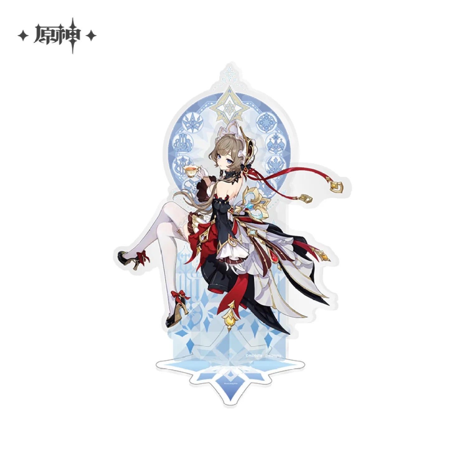  Standee nhân vật vùng đất Snezhnaya - Genshin Impact 