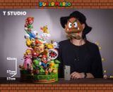  Super Mario Family Reissue - T Studio 