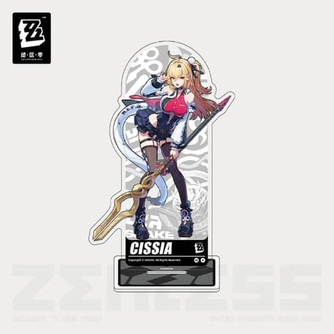  Standee nhân vật Người Đại Diện phe phái Phòng Trật Tự Đô Thị - Zenless Zone Zero 