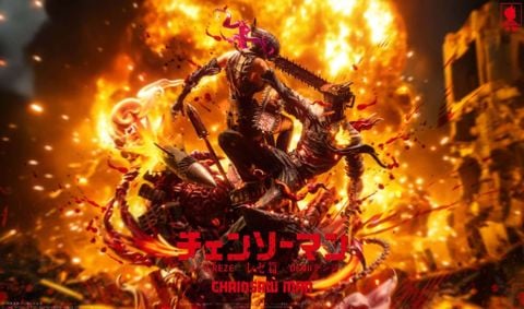  Denji Vs Reze - Chainsaw Man - Big Feeler Studio 