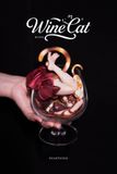  Wine Cat-Blue & Red - WeArtDoing Studio 