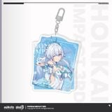  Móc khóa acyrlic cát chảy loạt chủ đề Trang Phục Mới Theo Thời Gian - Honkai Impact 3 