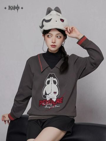  Mũ nồi lông mềm chủ đề Arlecchino - Genshin Impact 