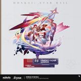  Standee nhân vật Vận mệnh Tri Thức - Honkai Star Rail 