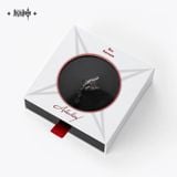  Bộ phụ kiện vòng cổ và nhẫn chủ đề Arlecchino - Genshin Impact 