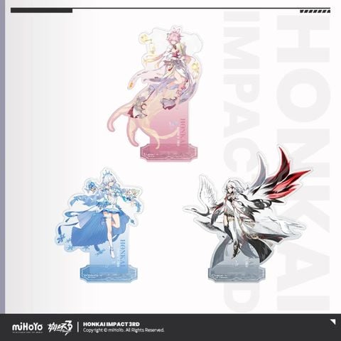  Standee loạt chủ đề Trang Phục Mới Theo Thời Gian - Honkai Impact 3 