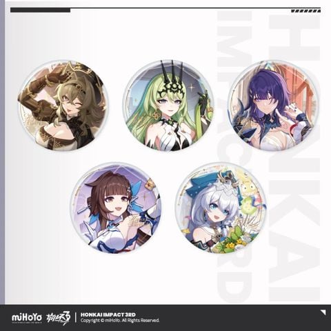 Huy hiệu Chúc Mừng Sinh Nhật năm 2026 - Honkai Impact 3 