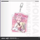  Móc khóa acyrlic cát chảy loạt chủ đề Trang Phục Mới Theo Thời Gian - Honkai Impact 3 