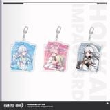  Móc khóa acyrlic cát chảy loạt chủ đề Trang Phục Mới Theo Thời Gian - Honkai Impact 3 