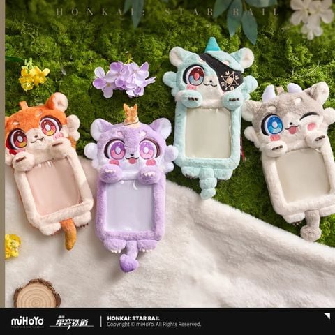  Ví đựng thẻ nhồi bông Chimera sự kiện Văn Phòng Gào - Honkai Star Rail 