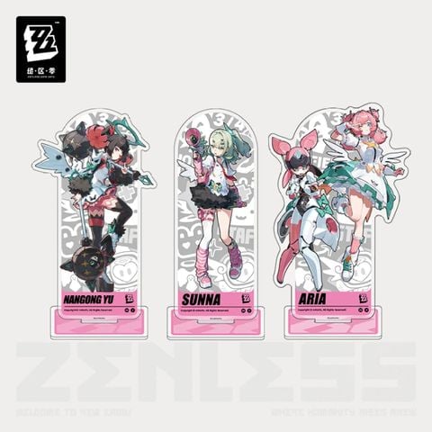  Standee nhân vật Người Đại Diện phe phái Thiên Thần Vọng Tưởng - Zenless Zone Zero 