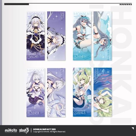  Vé laser loạt chủ đề Trang Phục Mới Theo Thời Gian - Honkai Impact 3 