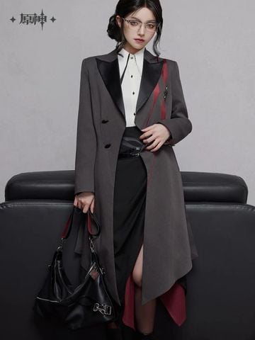  Túi đeo chéo chủ đề Arlecchino - Genshin Impact 