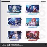  Chân đế acrylic dòng CG vol.2 - Honkai Impact 3 
