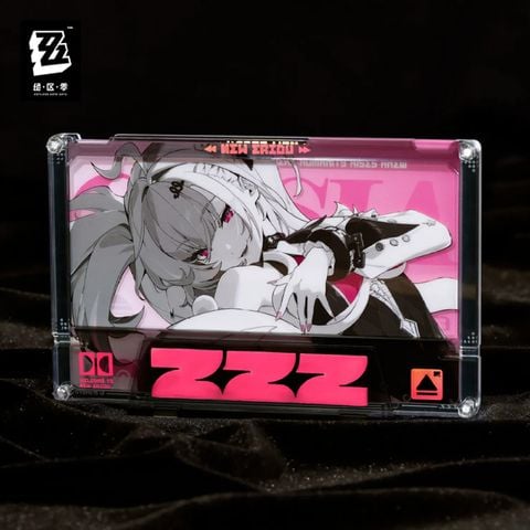  Bộ sưu tập khung thẻ acrylic loạt phim Ý Cảnh phe phái Phòng Trật Tự Đô Thị - Zenless Zone Zero 