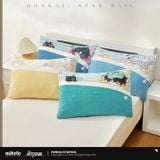  Vỏ gối Q loạt chủ đề Ký Túc Xá - Honkai Star Rail 