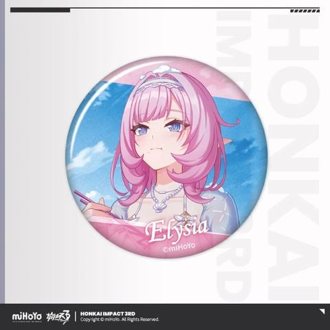  Huy hiệu hộp mù dòng CG vol.10 - Honkai Impact 3 