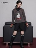  Áo Sweater chủ đề Arlecchino - Genshin Impact 
